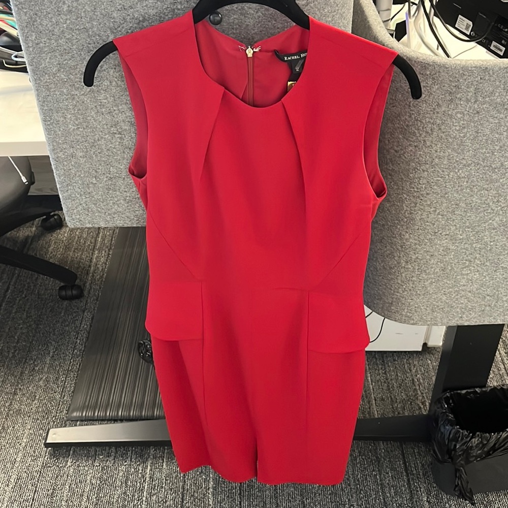 Rachel Roy red dress